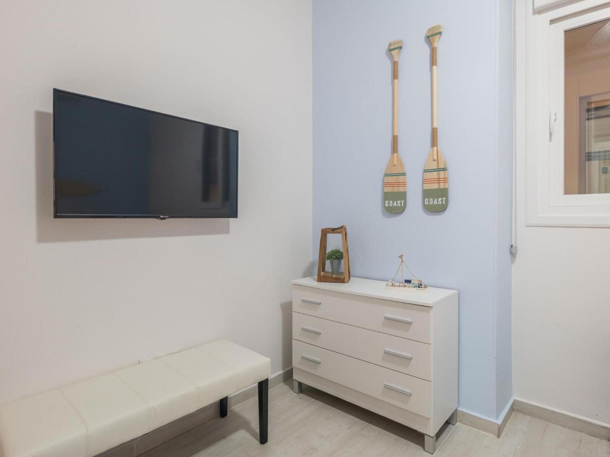 Puerto Marina Wifi Terraza 5 Pax Playa Ac Apartamento