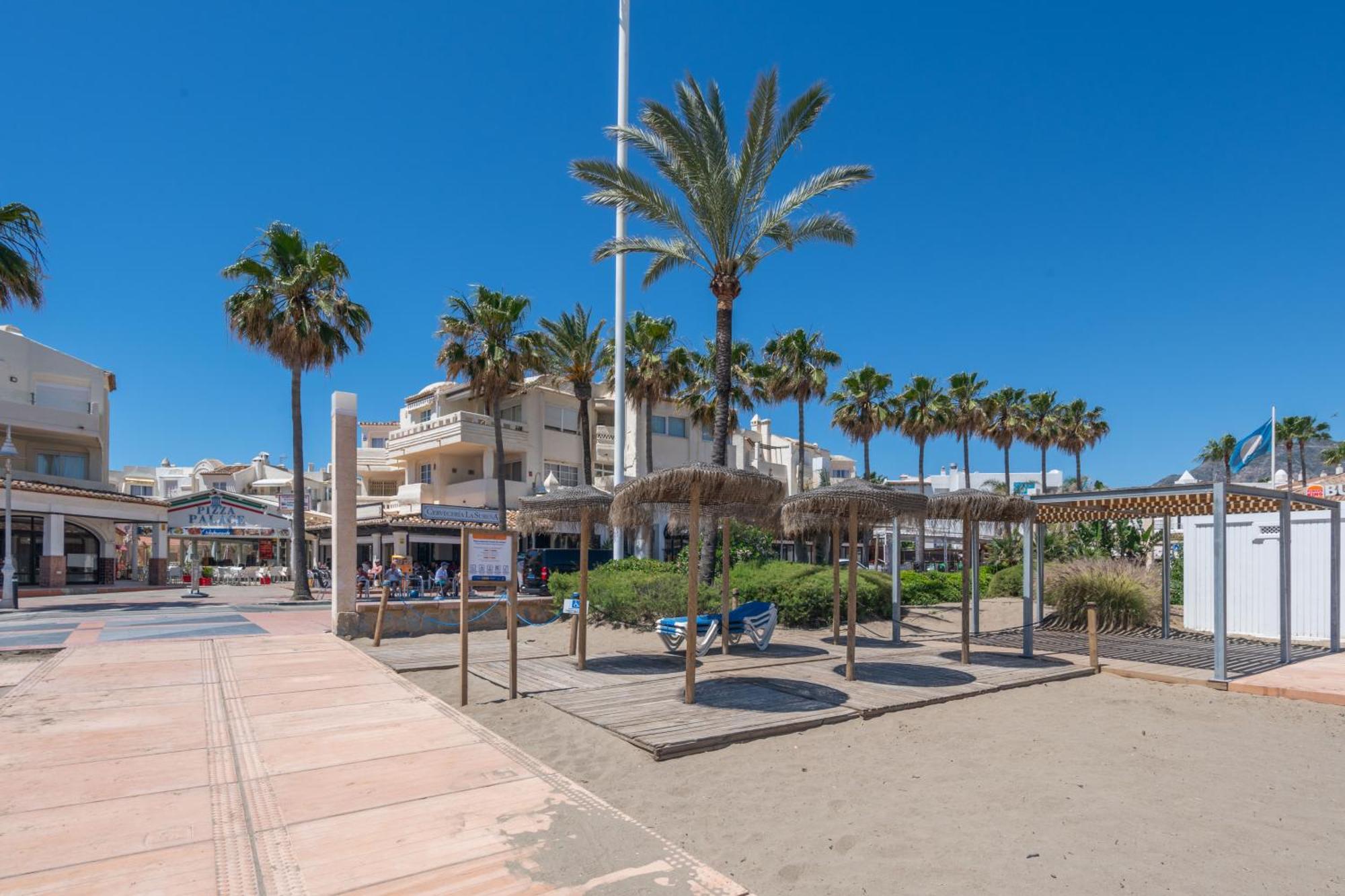 Puerto Marina Wifi Terraza 5 Pax Playa Ac * Benalmádena