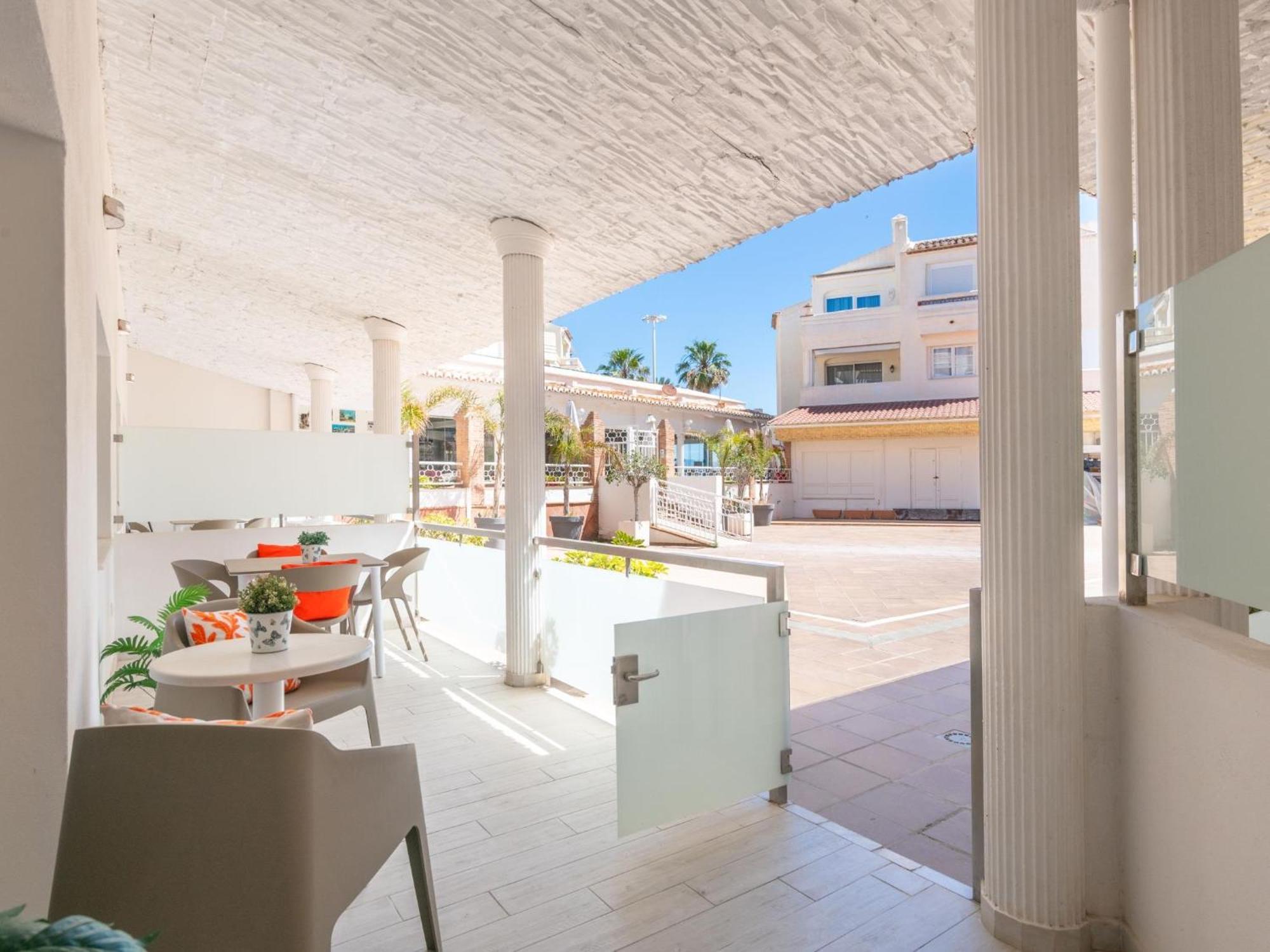 Apartamento Puerto Marina Wifi Terraza 5 Pax Playa Ac