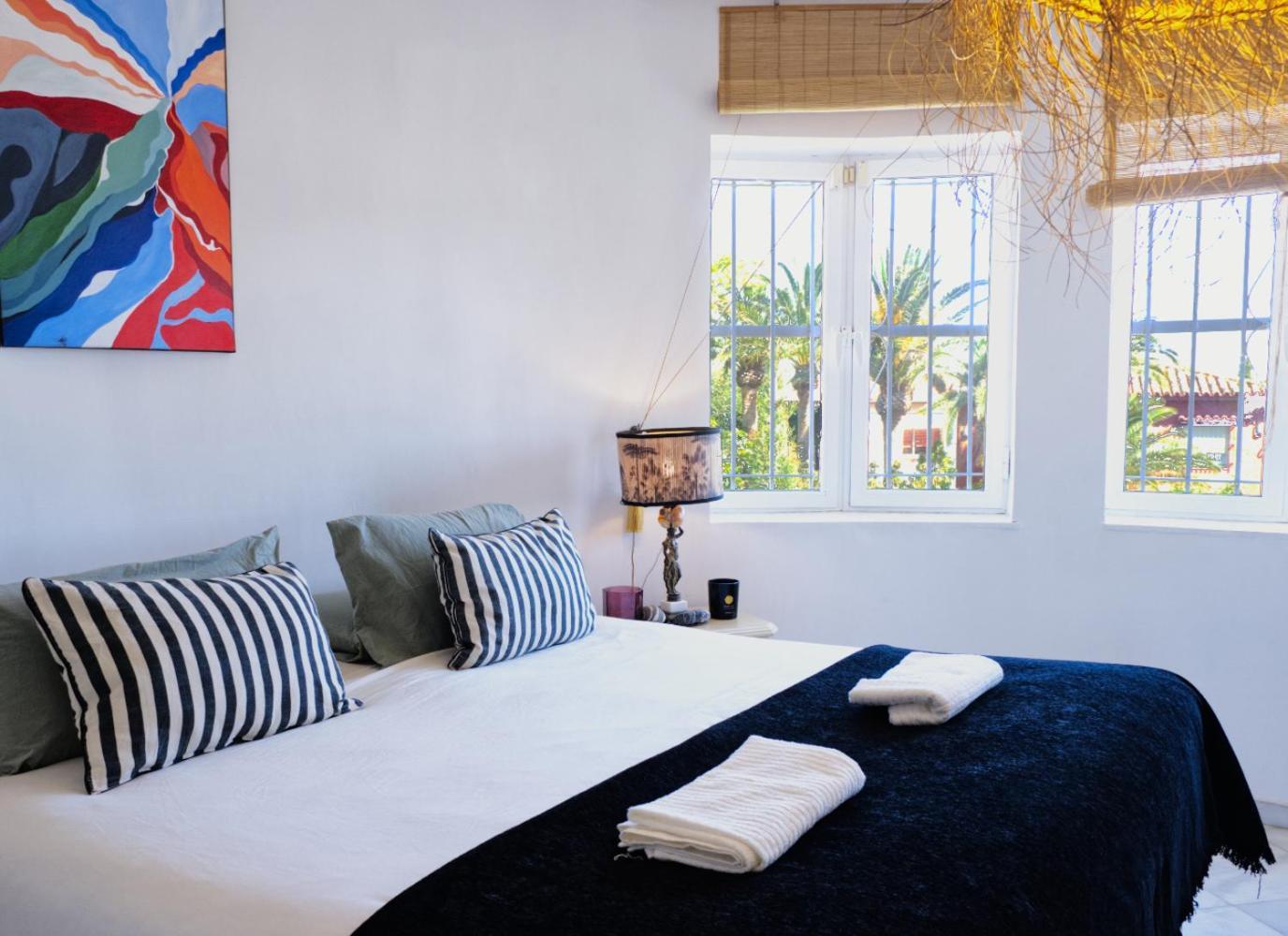 Authentic Andalusian Boho - Pool - Garden-bbq- 7 Guests Villa Benalmadena