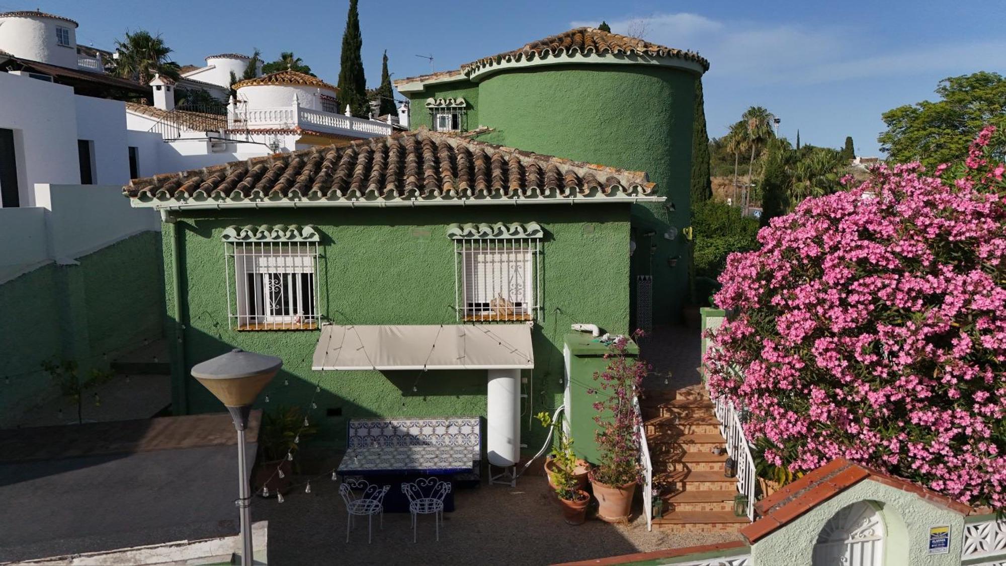 Authentic Andalusian Boho - Pool - Garden-bbq- 7 Guests *