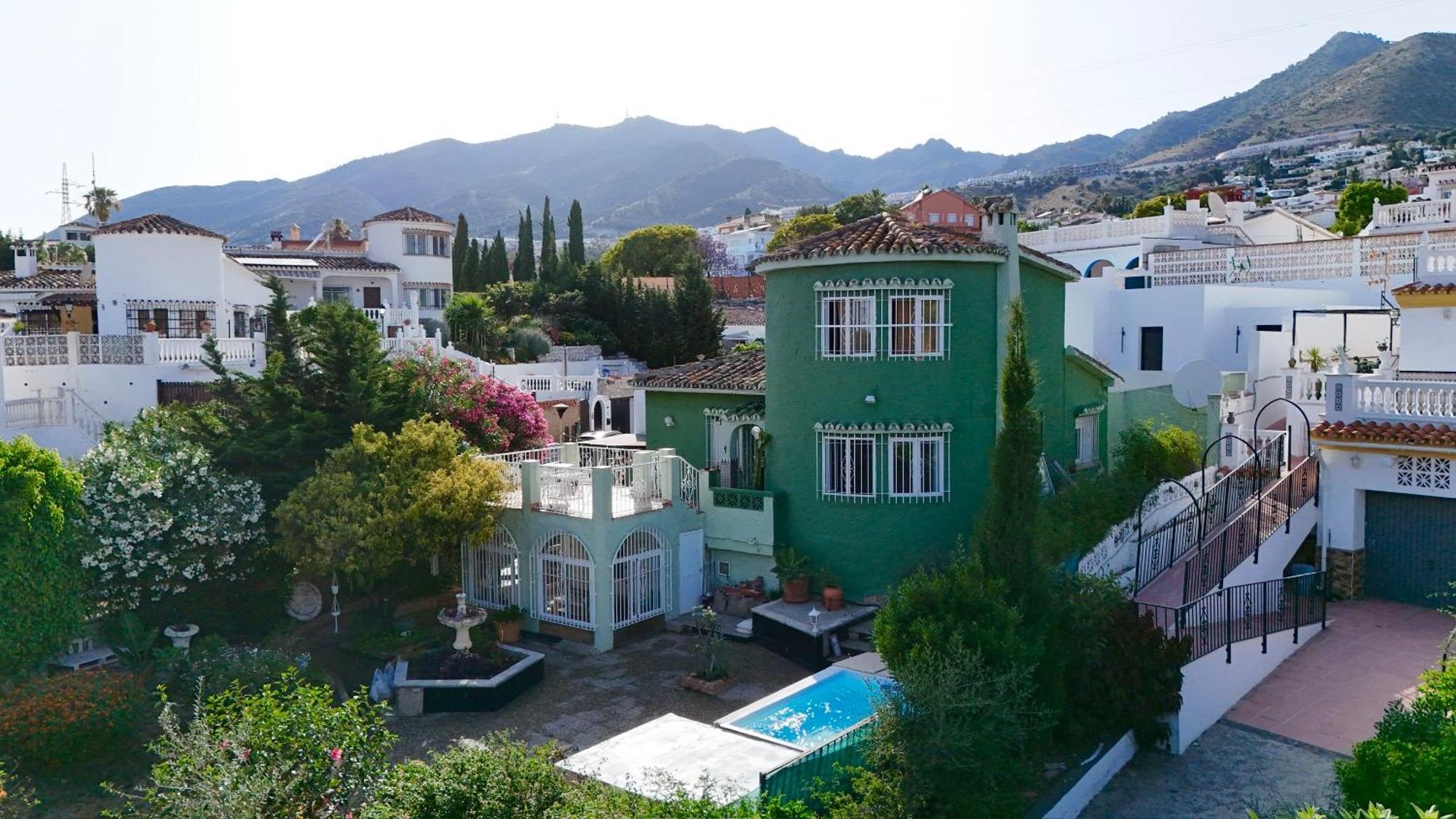 Authentic Andalusian Boho - Pool - Garden-bbq- 7 Guests Benalmadena