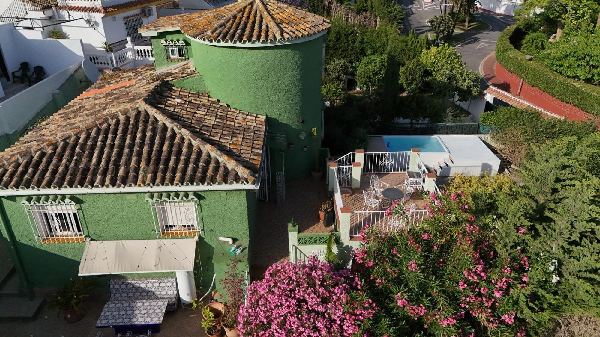 Villa Authentic Andalusian Boho - Pool - Garden-bbq- 7 Guests Benalmadena