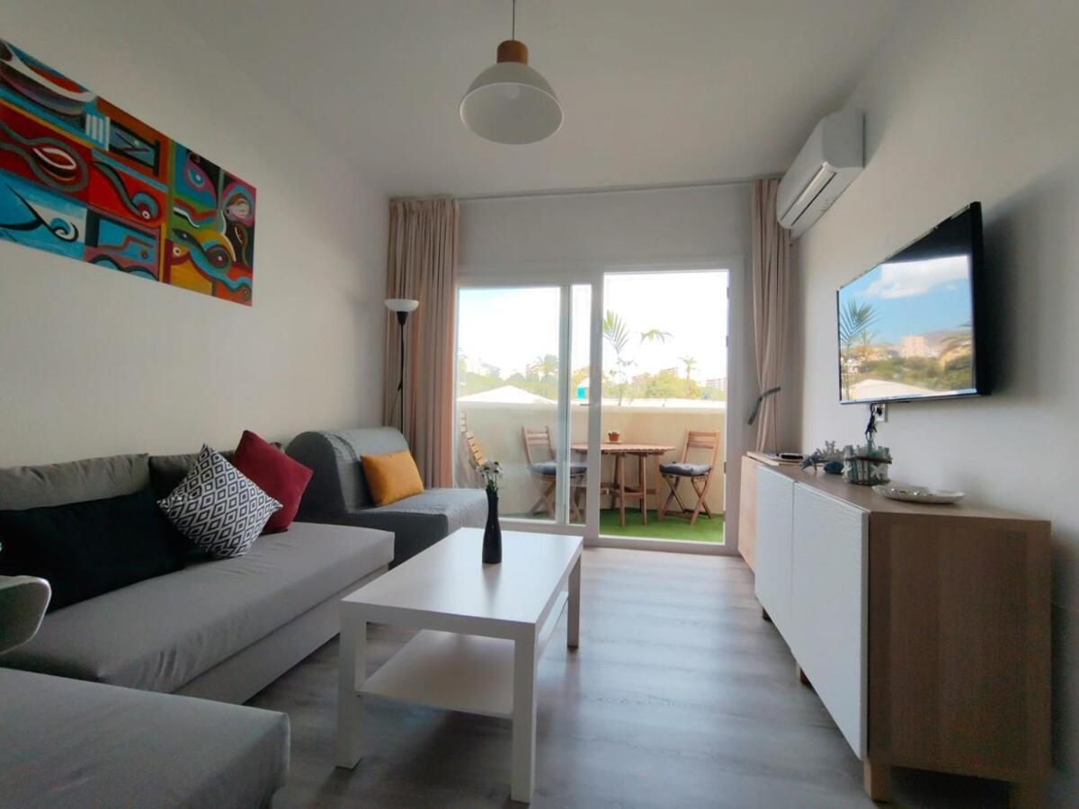 Beachfront Appartement Benalmádena