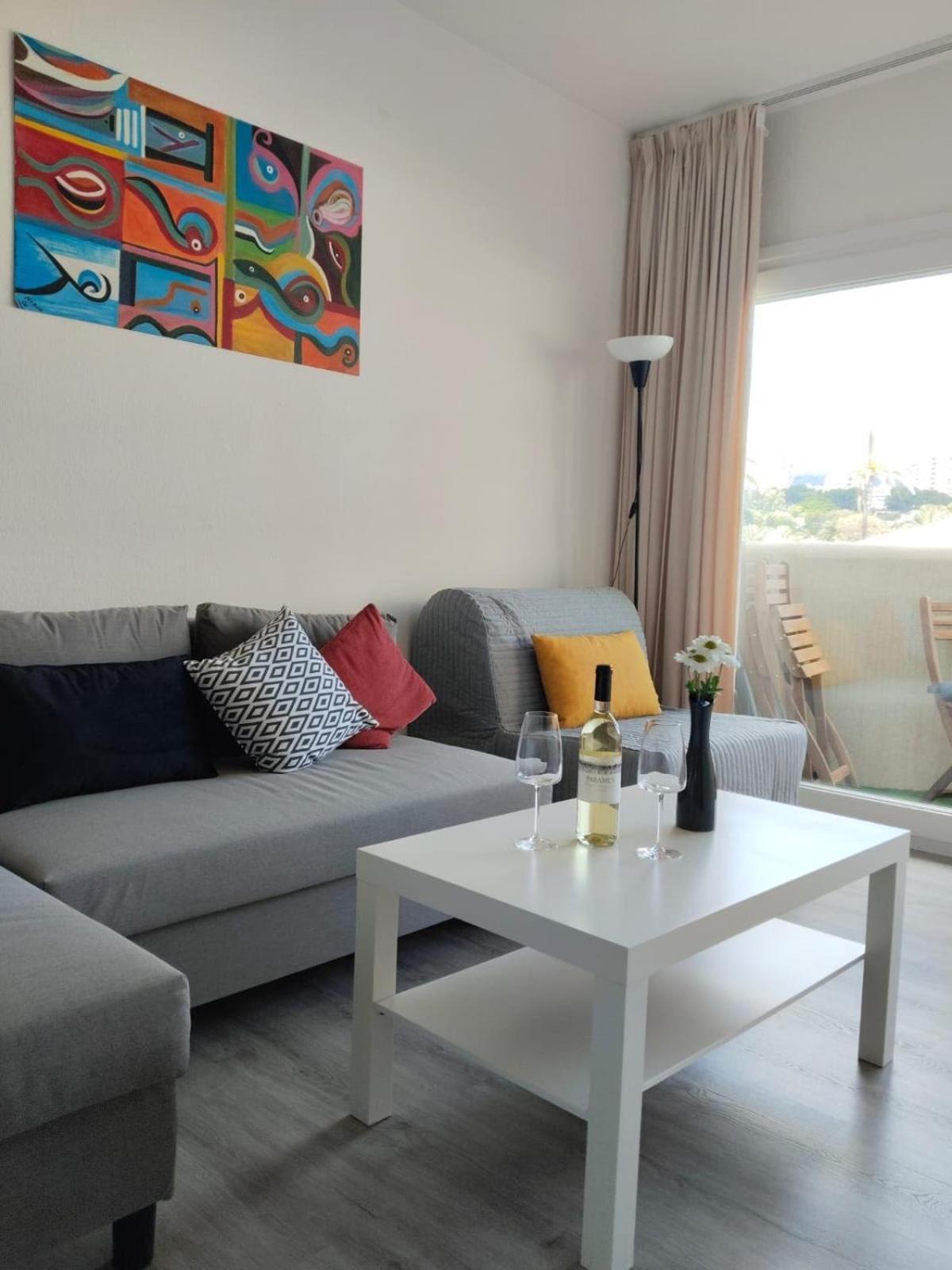 Beachfront Appartement Benalmádena