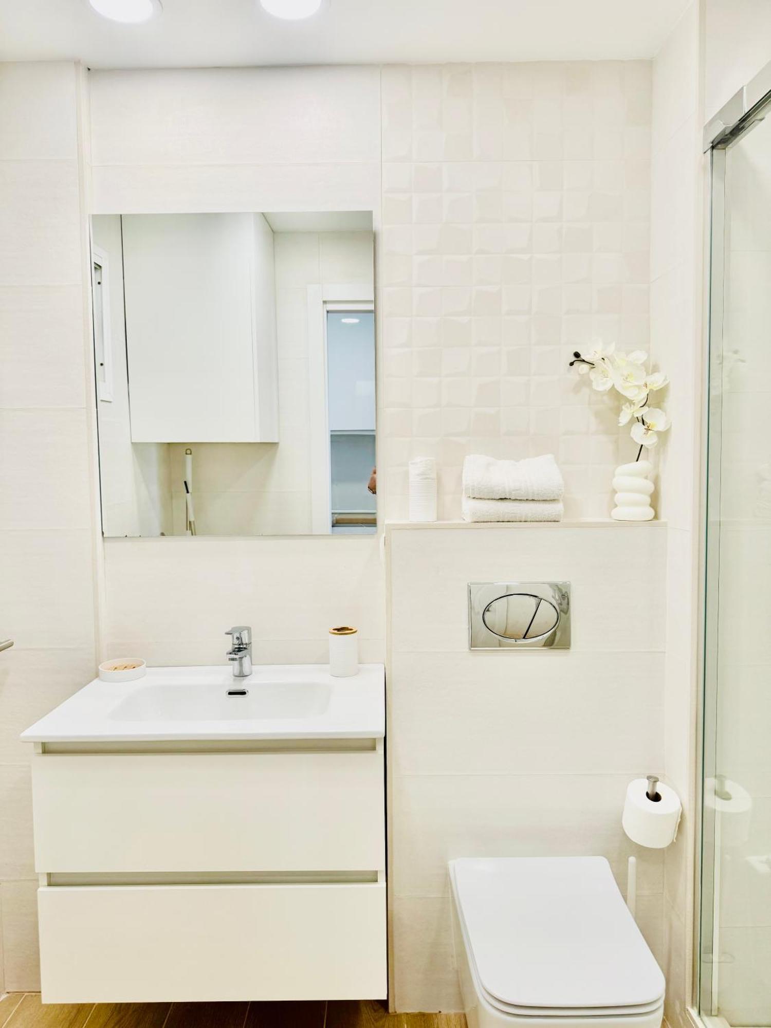 Sunrise-new Loft-luminoso-vistas Al Mar-benalmadena Costa Apartamento