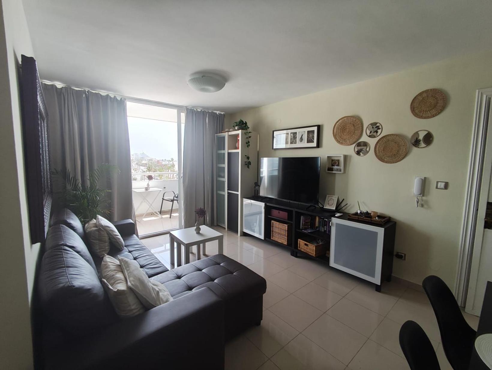 Frontal Al Mar Terraza Y Vistas Puerto Marina T46a2 Apartment