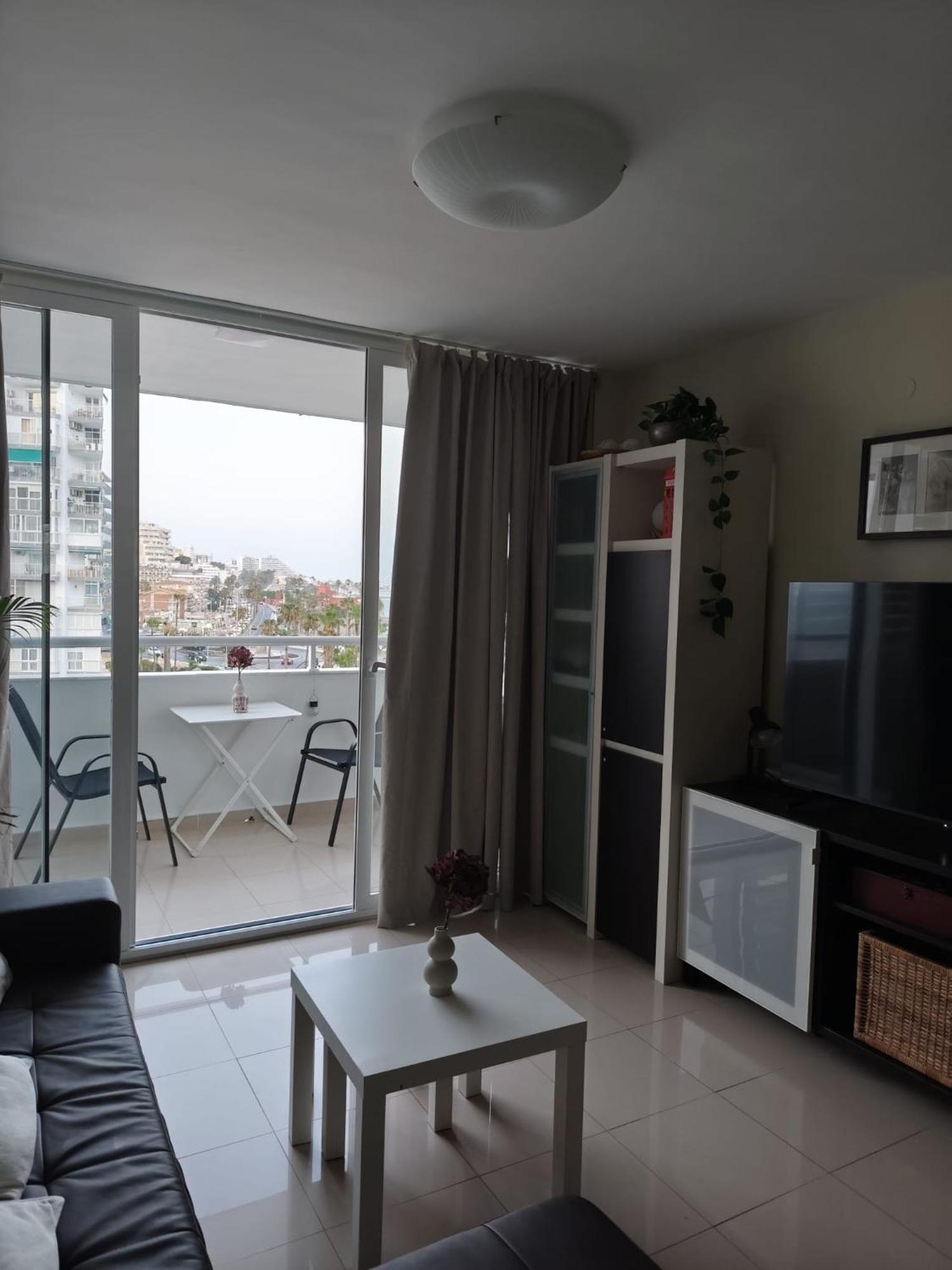 Apartment Frontal Al Mar Terraza Y Vistas Puerto Marina T46a2