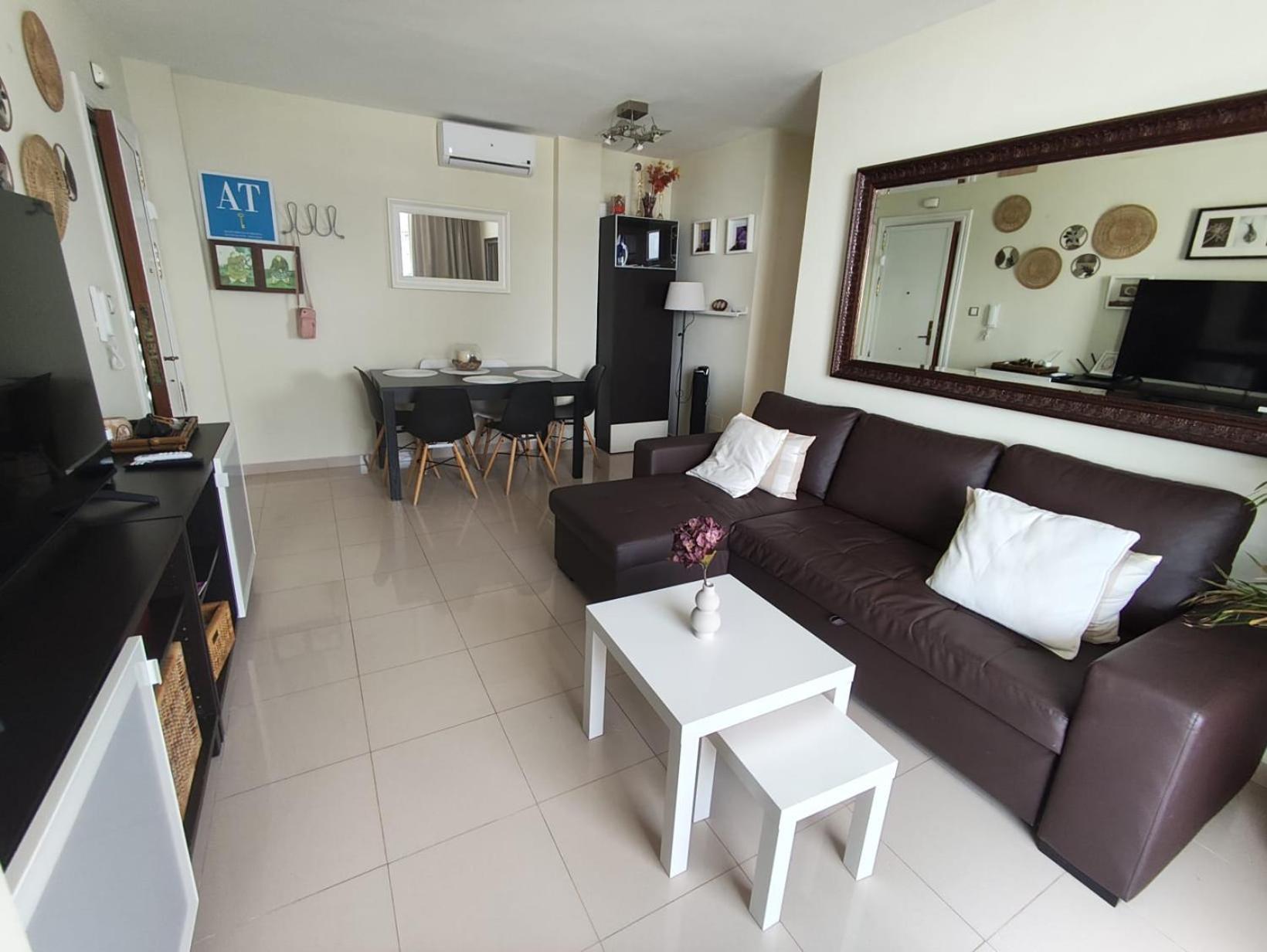Apartment Frontal Al Mar Terraza Y Vistas Puerto Marina T46a2