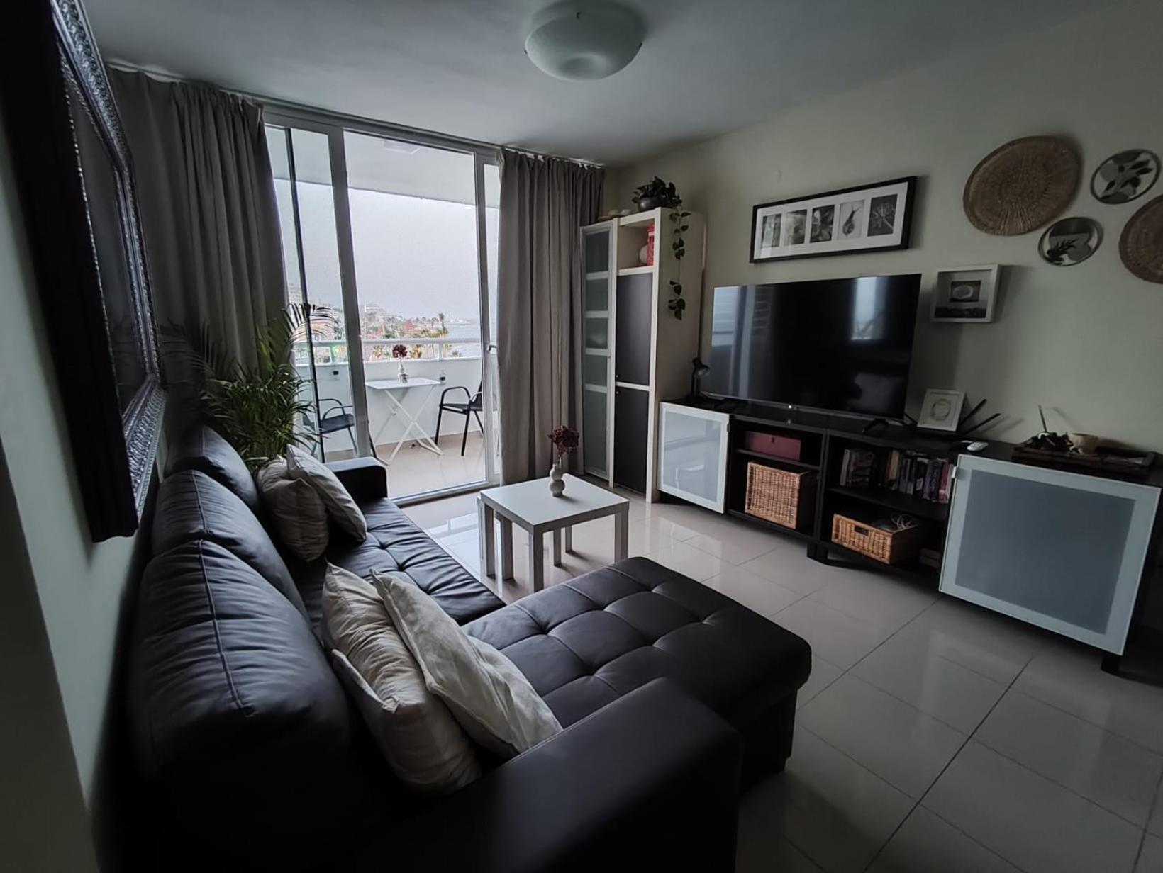 Apartment Frontal Al Mar Terraza Y Vistas Puerto Marina T46a2 *