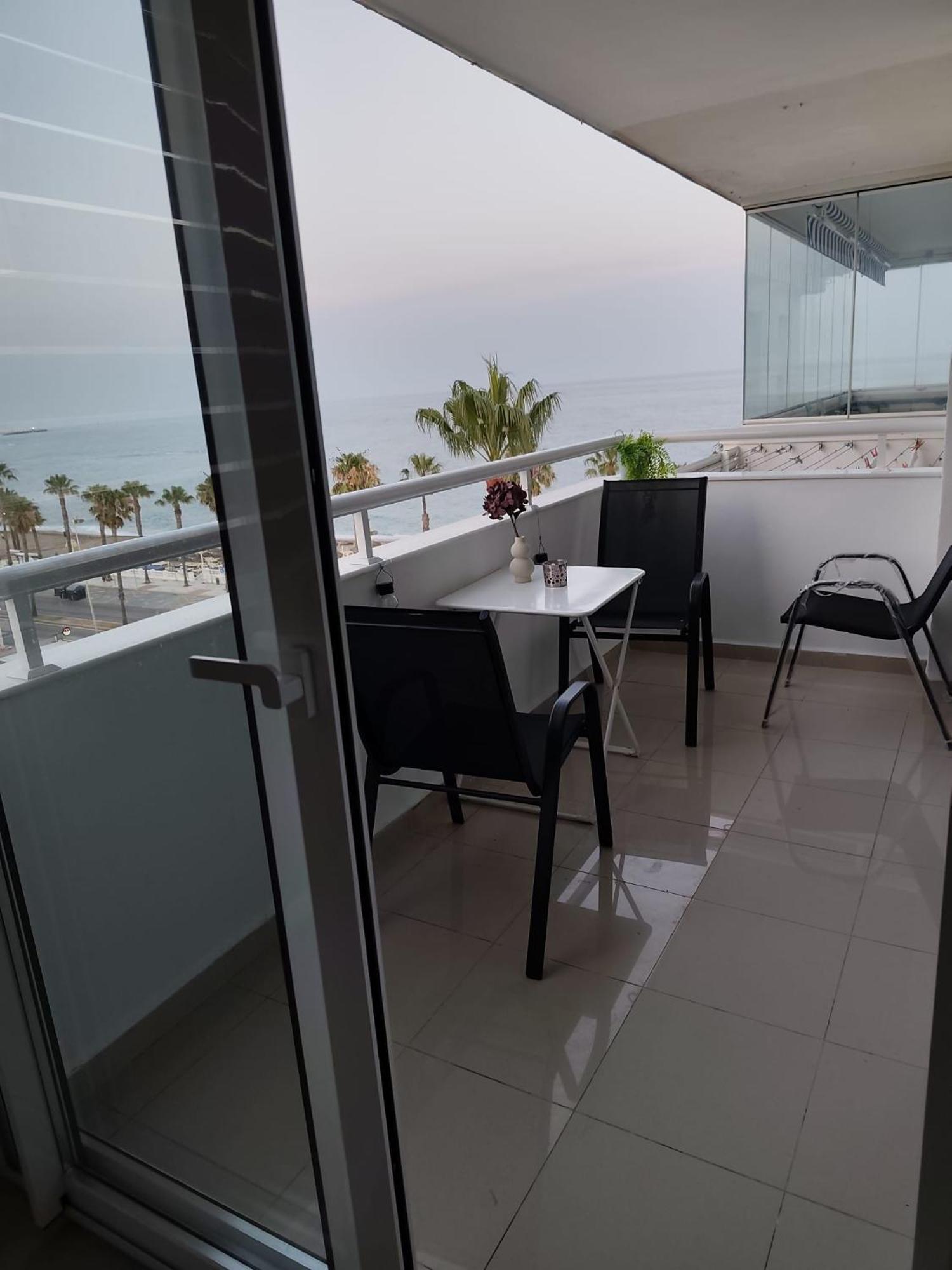 Frontal Al Mar Terraza Y Vistas Puerto Marina T46a2 * Benalmadena