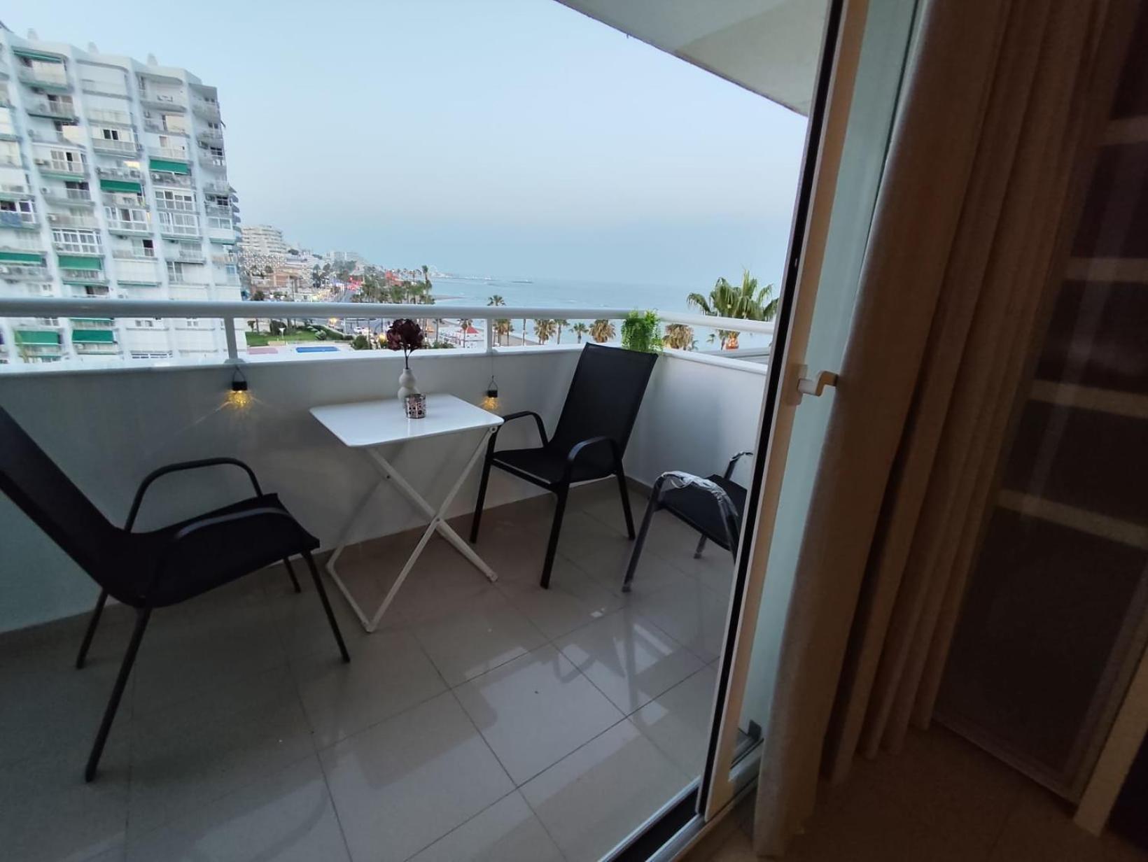 Apartment Frontal Al Mar Terraza Y Vistas Puerto Marina T46a2