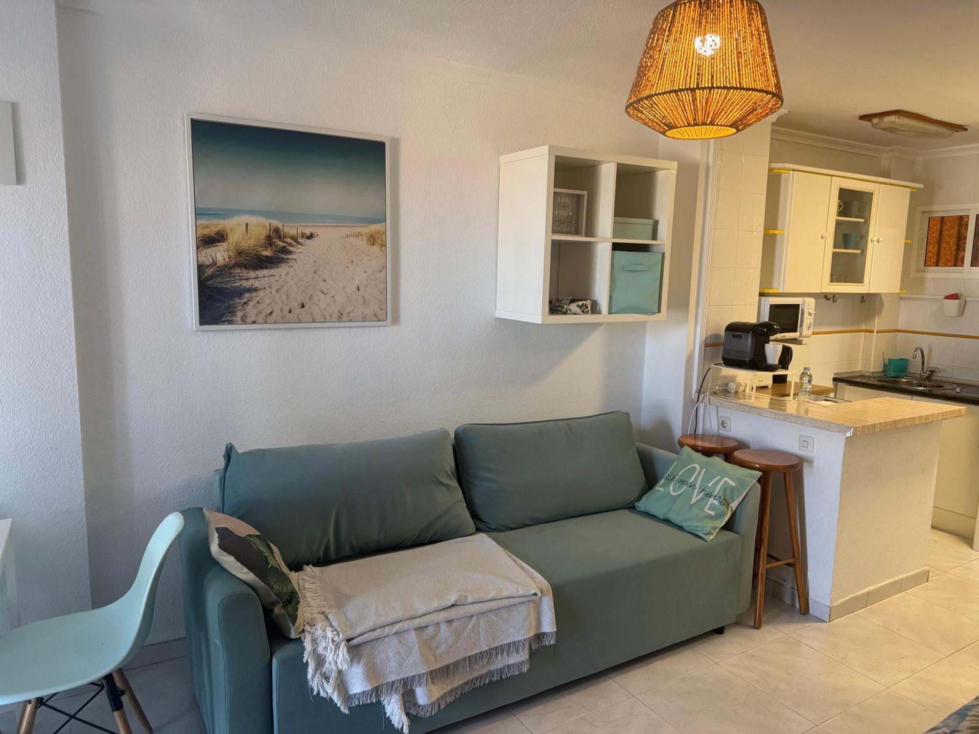 Apartamento Estudio Muy Acogedor En