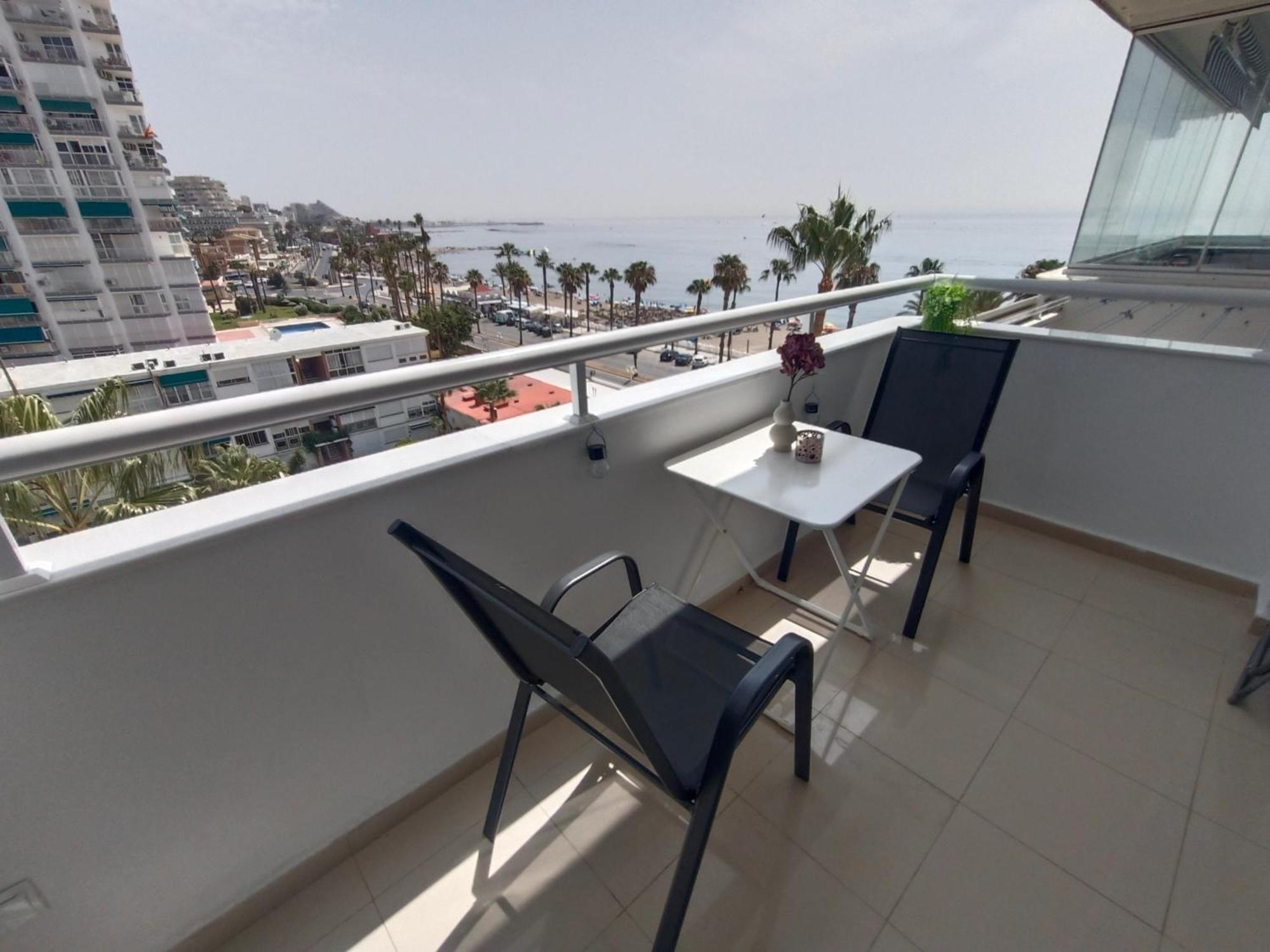 Apartment Frontal Al Mar Terraza Y Vistas Puerto Marina T46a2
