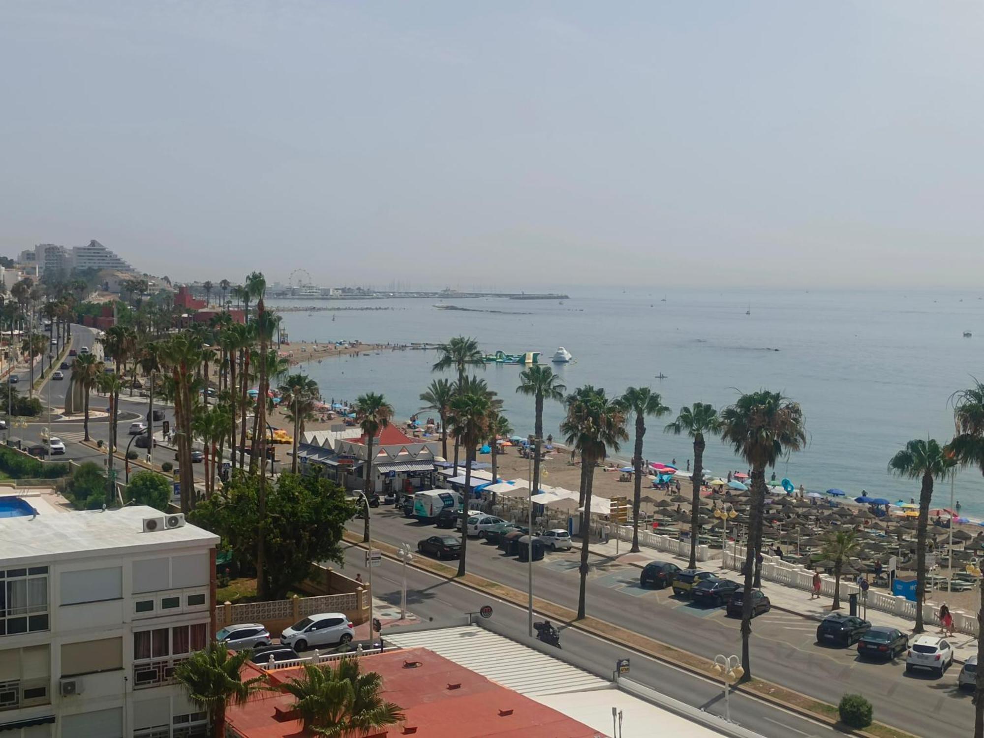 Frontal Al Mar Terraza Y Vistas Puerto Marina T46a2 Apartment *