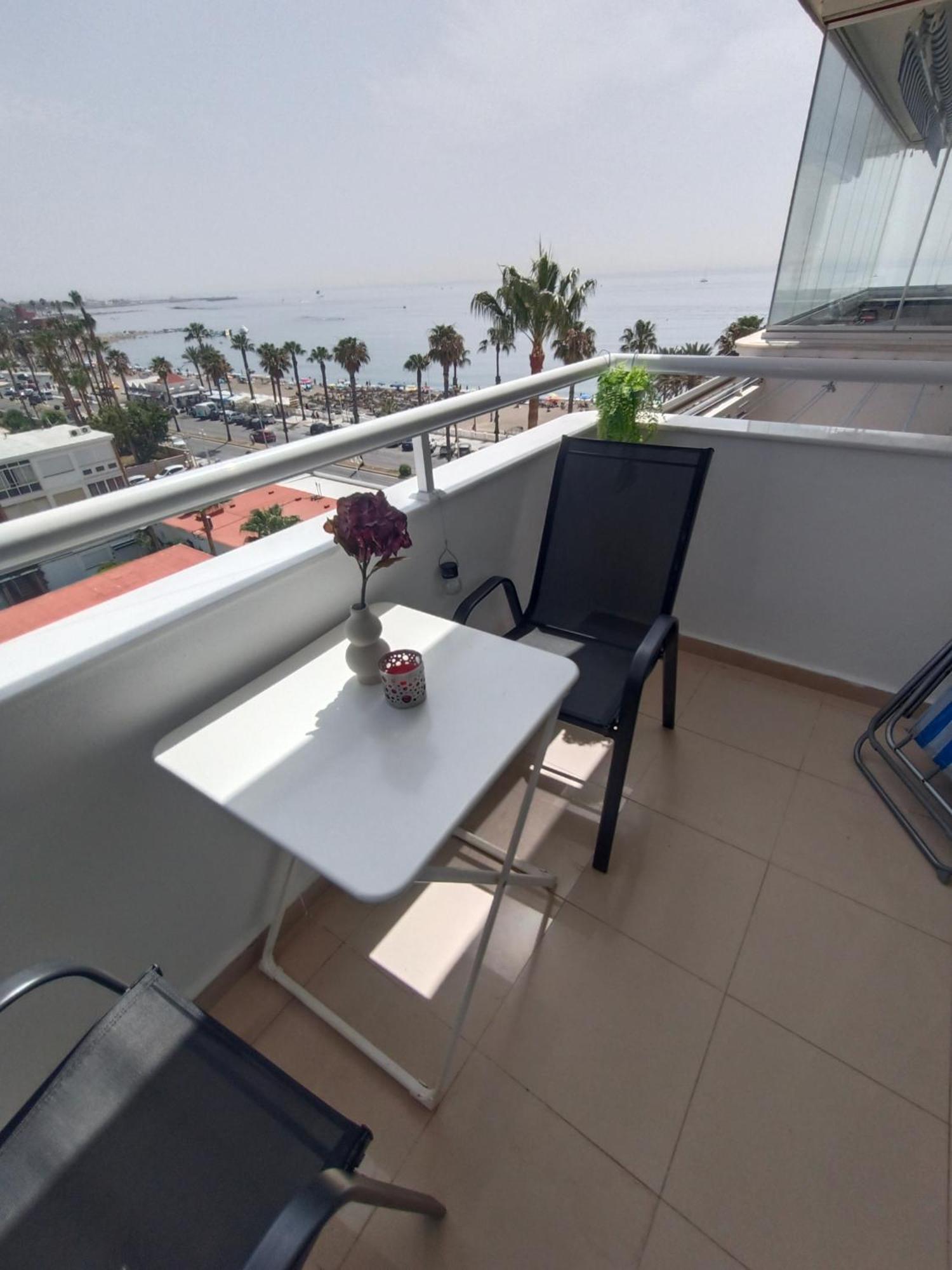 Apartment Frontal Al Mar Terraza Y Vistas Puerto Marina T46a2 *