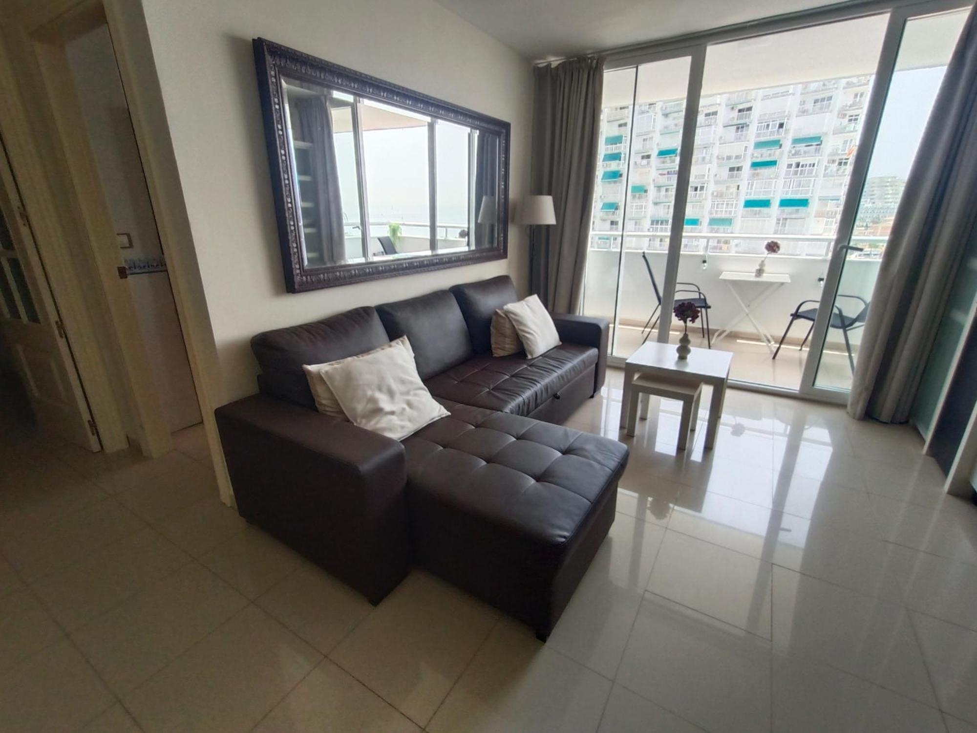 Apartment Frontal Al Mar Terraza Y Vistas Puerto Marina T46a2 *