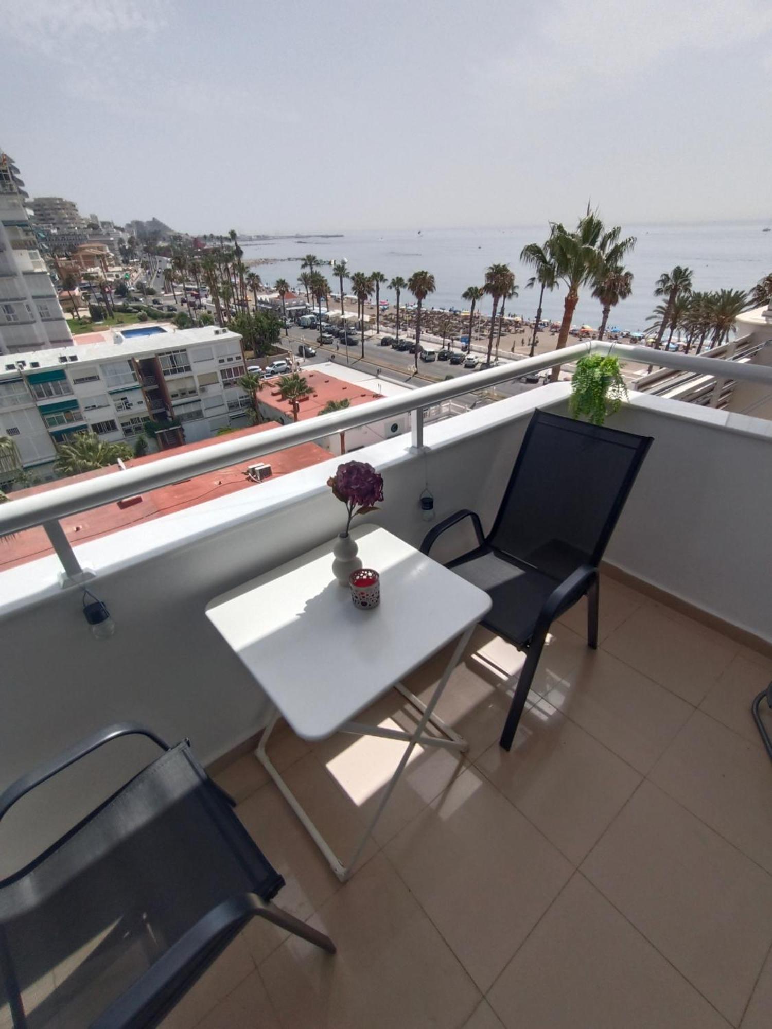 Apartment Frontal Al Mar Terraza Y Vistas Puerto Marina T46a2 *