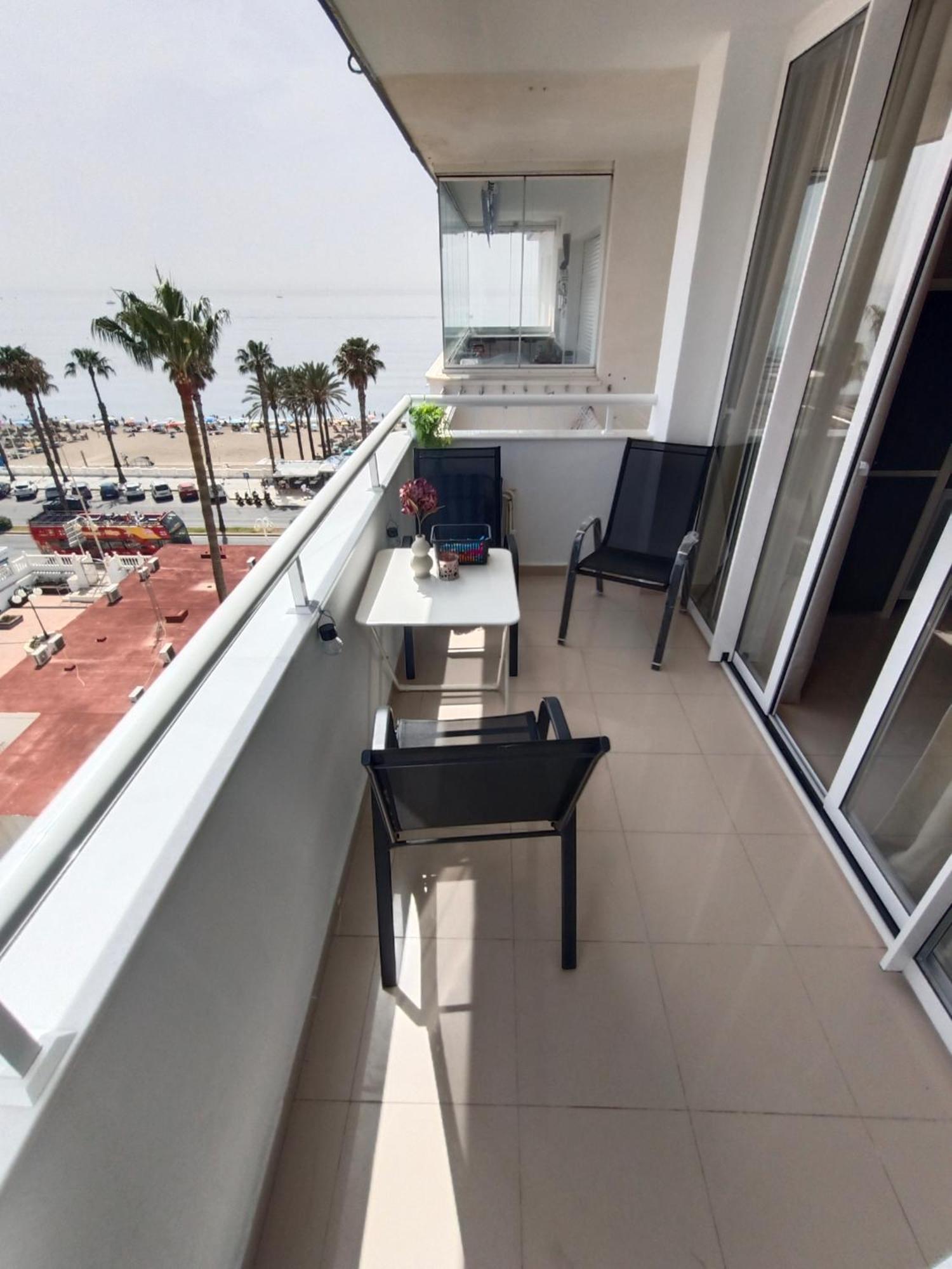 Apartment Frontal Al Mar Terraza Y Vistas Puerto Marina T46a2 Benalmadena
