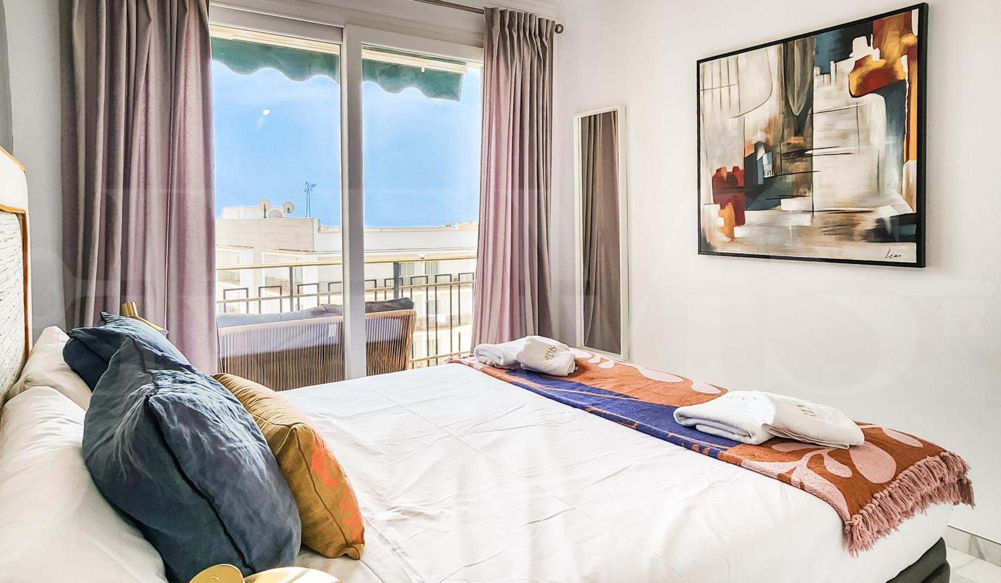 Sea-view Retreat 7 Minutes To The Rems * Benalmádena