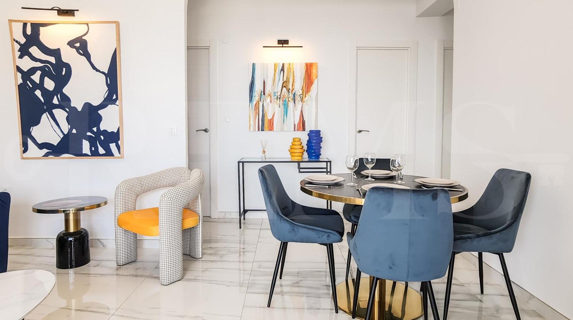 Appartement Sea-view Retreat 7 Minutes To The Rems Benalmádena