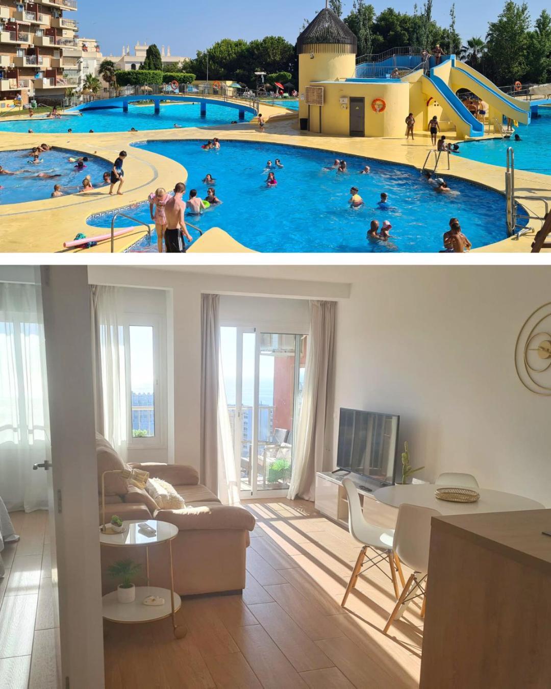 Jupiter -ocean View 1bedroom * Benalmadena