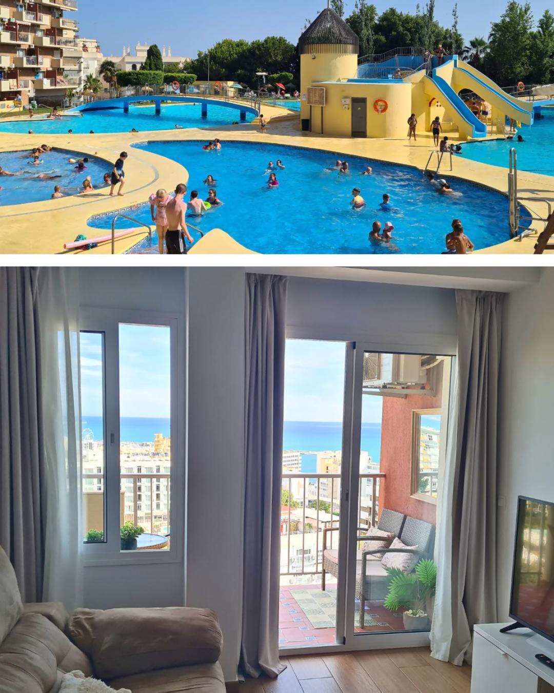 Jupiter -ocean View 1bedroom Apartment Benalmadena