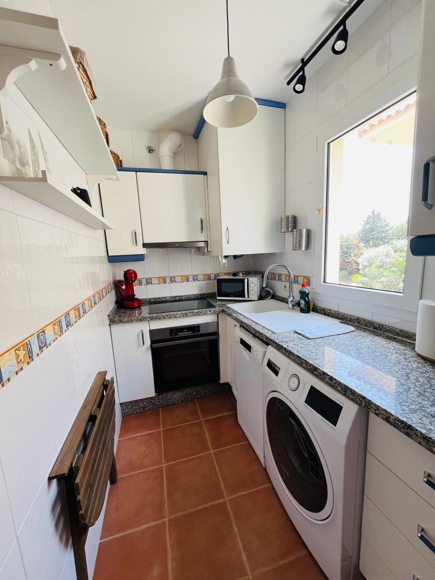 Hill View With Fresh Renovation Benalmadena
