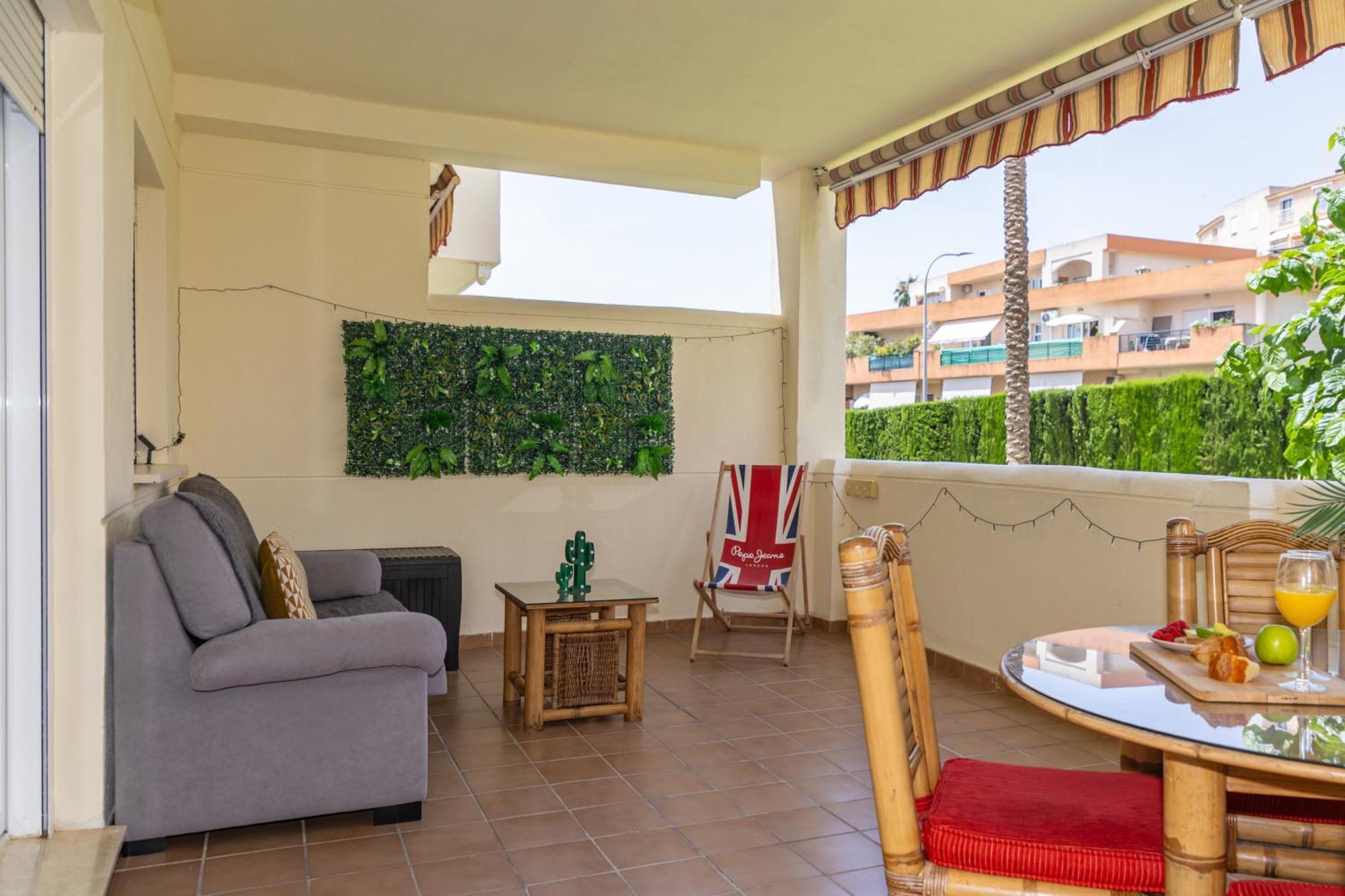Apartment Escapada Junto Al Mar Con Vistas Y Piscina
