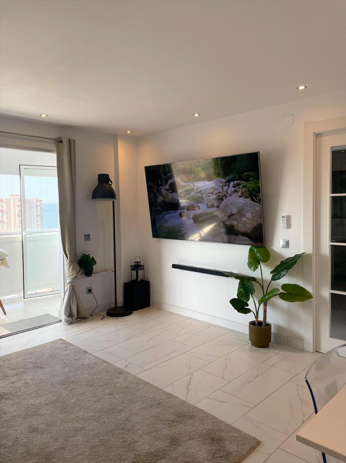 La Terraza De Benal, 3 Bedrooms Sea-view, 100 M2 *