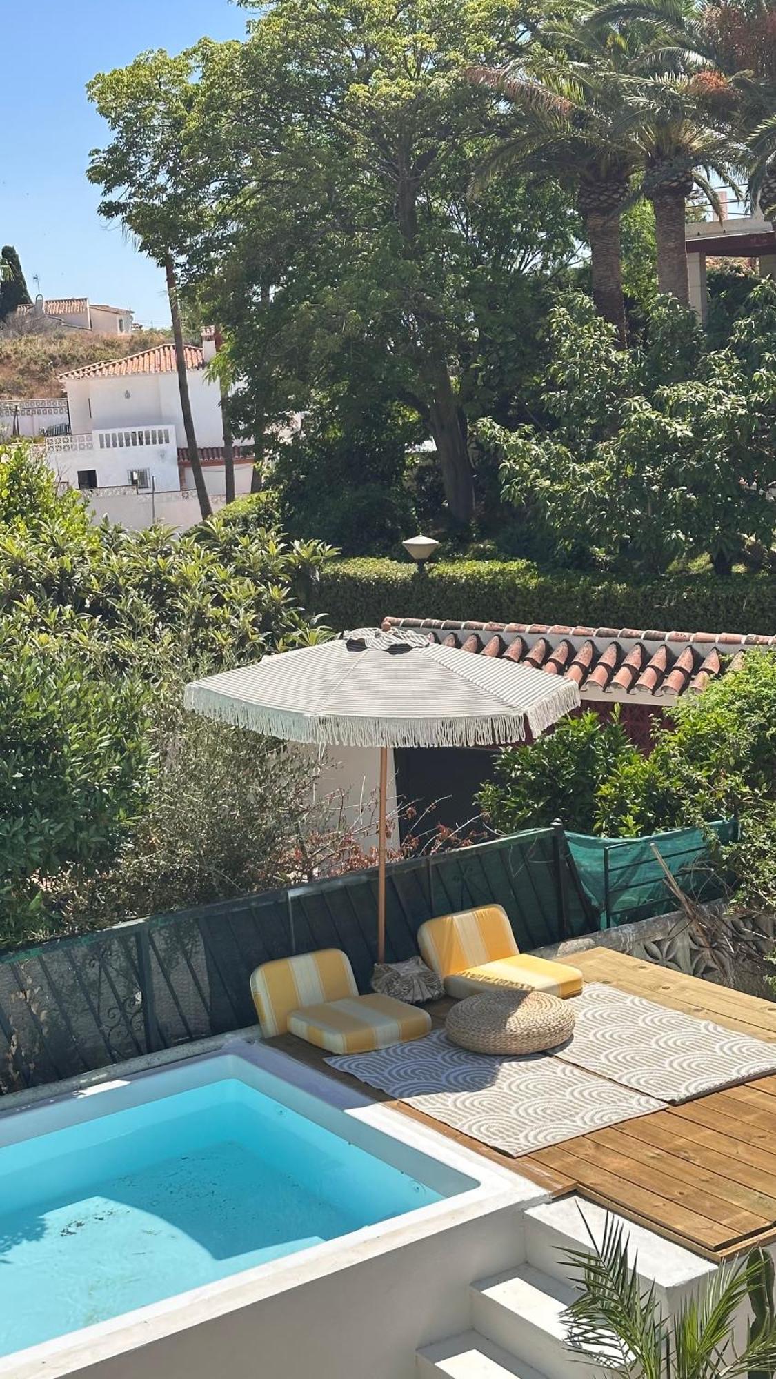Villa Authentic Andalusian Boho - Pool - Garden-bbq- 7 Guests Benalmadena