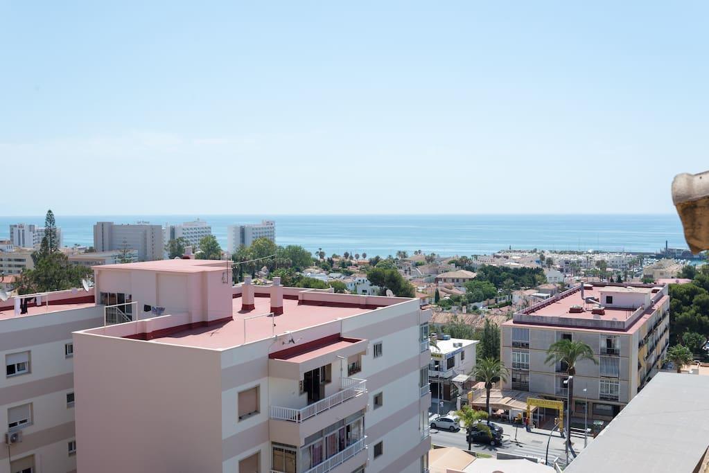 Penthouse Puerto Marina Benalmádena