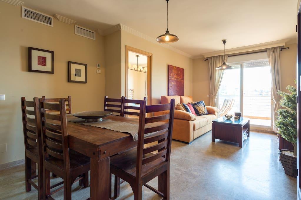 Penthouse Puerto Marina Apartamento