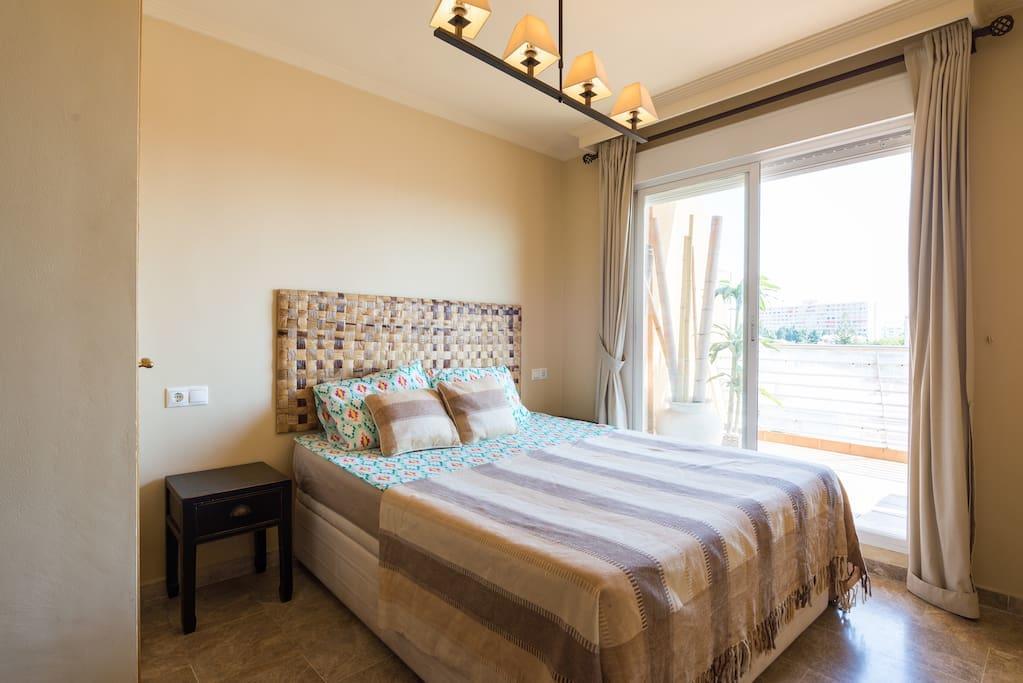 Penthouse Puerto Marina Apartamento