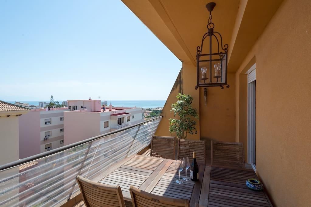 Penthouse Puerto Marina Benalmádena