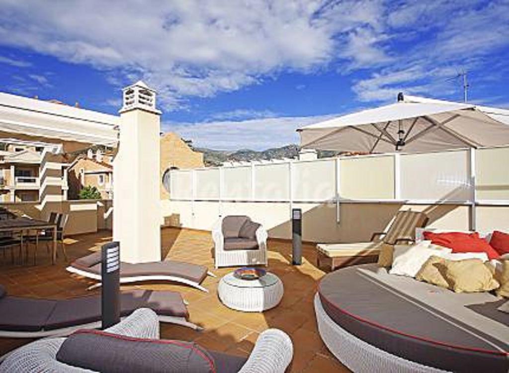 Apartment Estrella Del Mar 100m De La Playa 2 Terrazas Garage