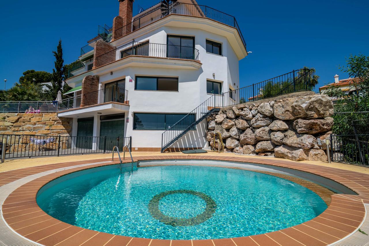 N&a Stunning 2bdr With Sea Views Villa Benalmadena