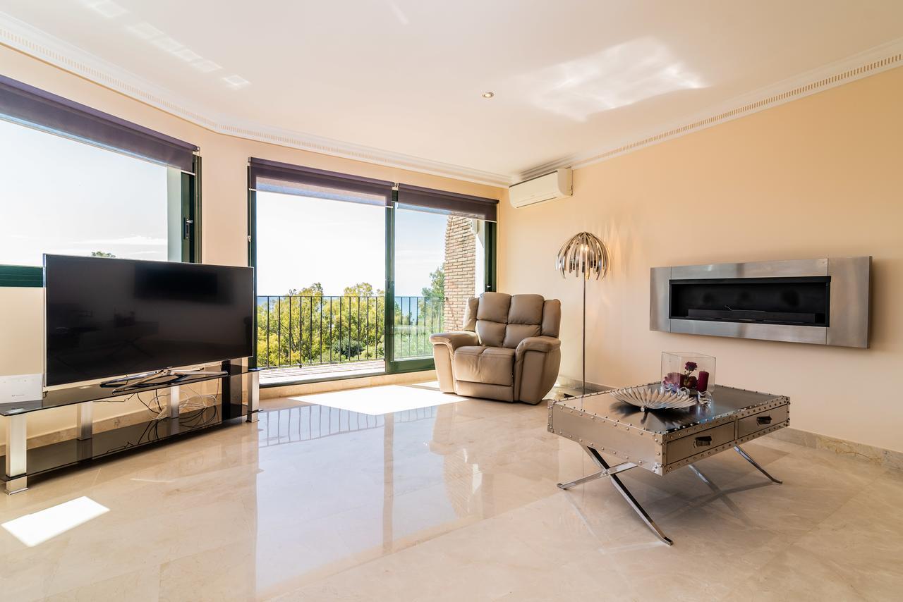 N&a Stunning 2bdr With Sea Views Villa Benalmadena