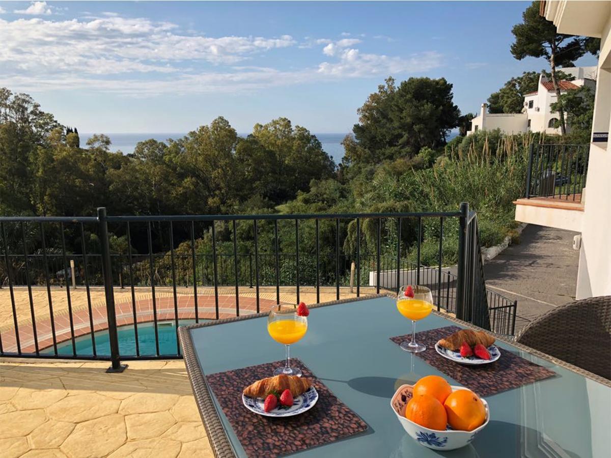 N&a Stunning 2bdr With Sea Views Villa Benalmadena
