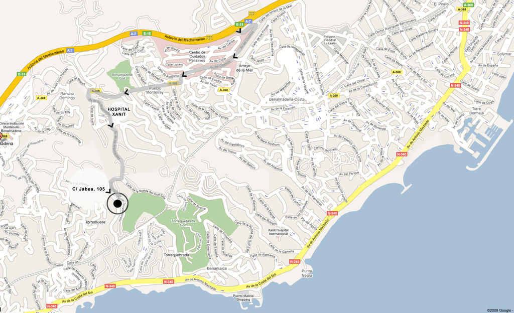 Torrequebrada Golf Gardens Apartment
