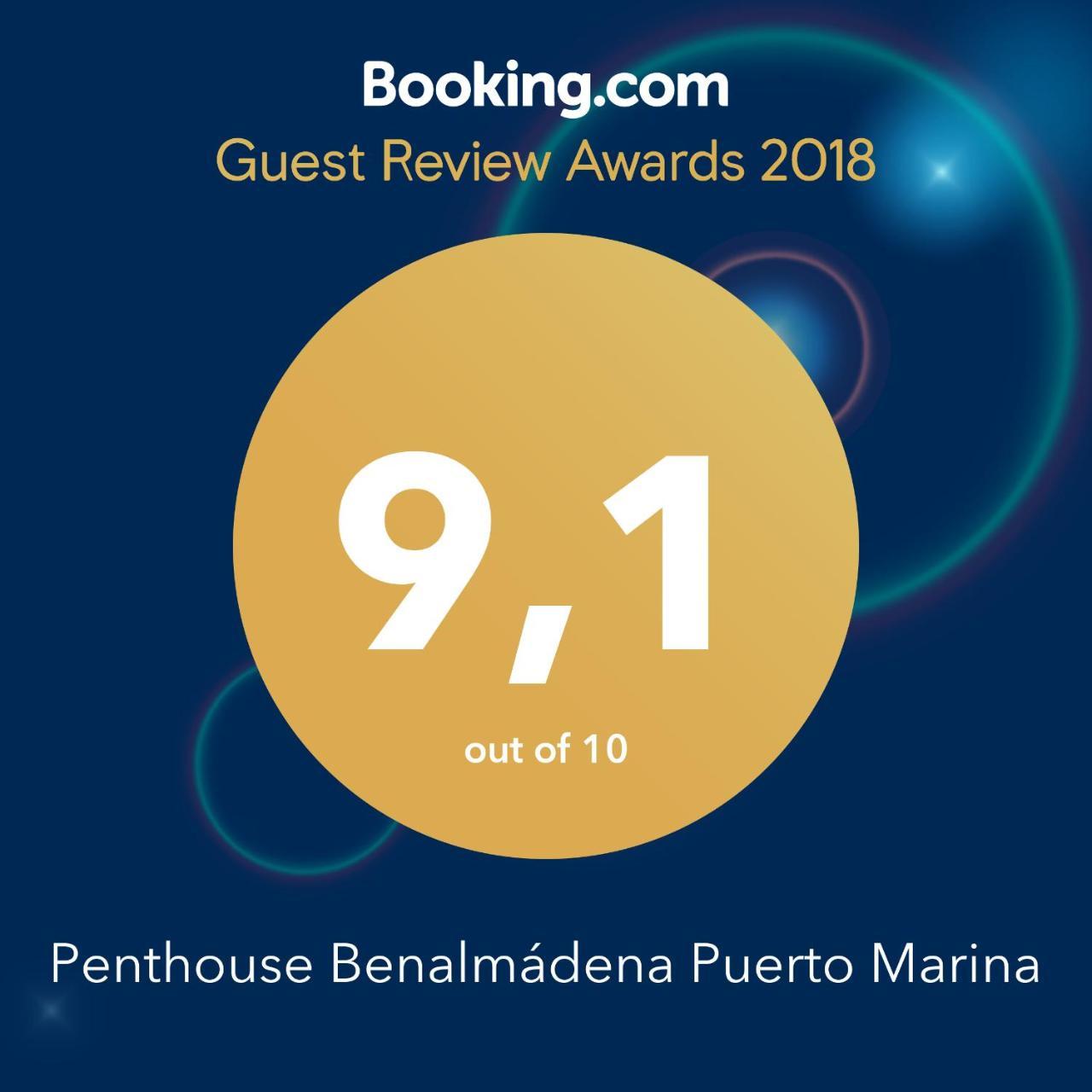 Penthouse Puerto Marina * Benalmádena