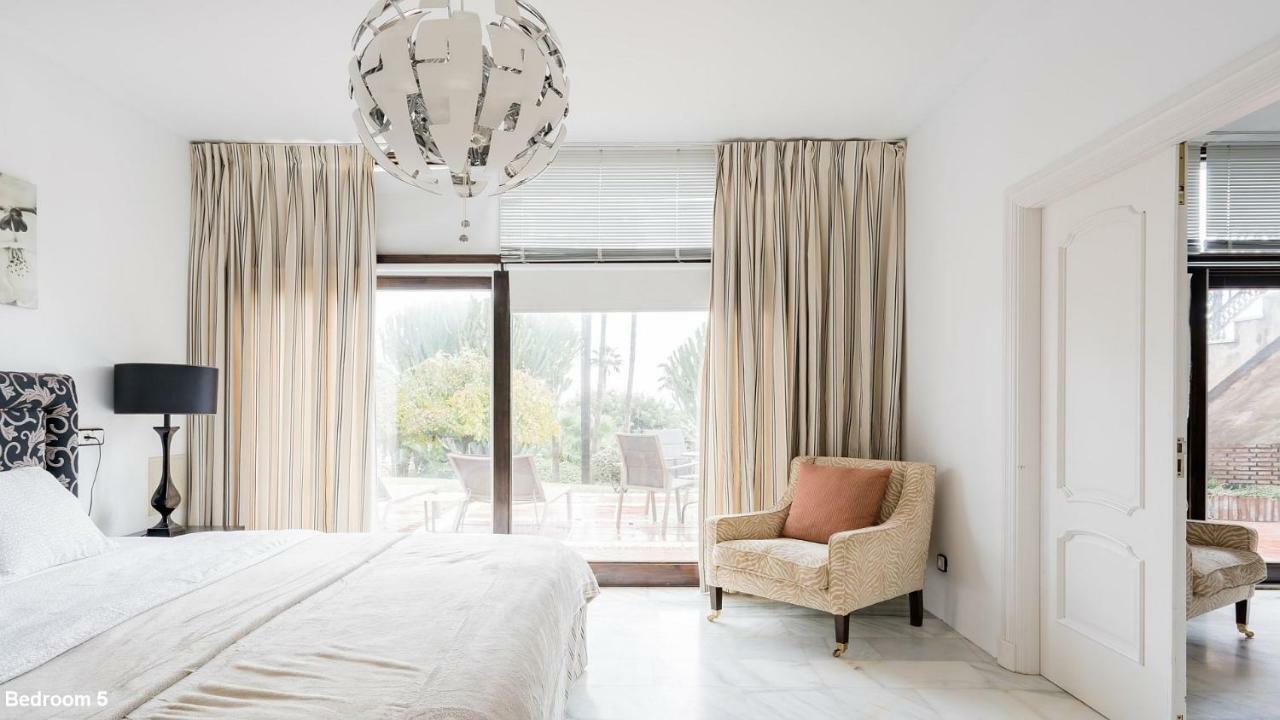 4mill Euro 700m2 Newly Renovated Mansion With Huge Garden And Large Heated Pool Villa Benalmádena