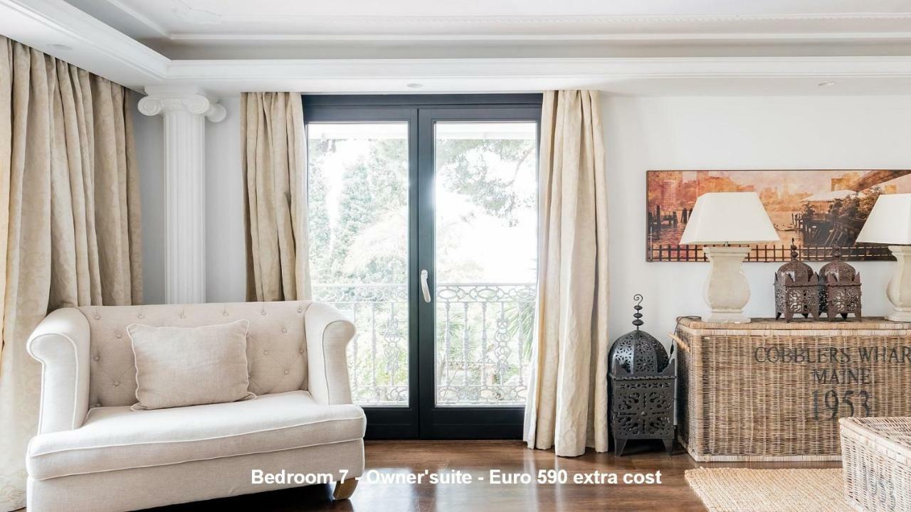 Villa 4mill Euro 700m2 Newly Renovated Mansion With Huge Garden And Large Heated Pool Benalmádena