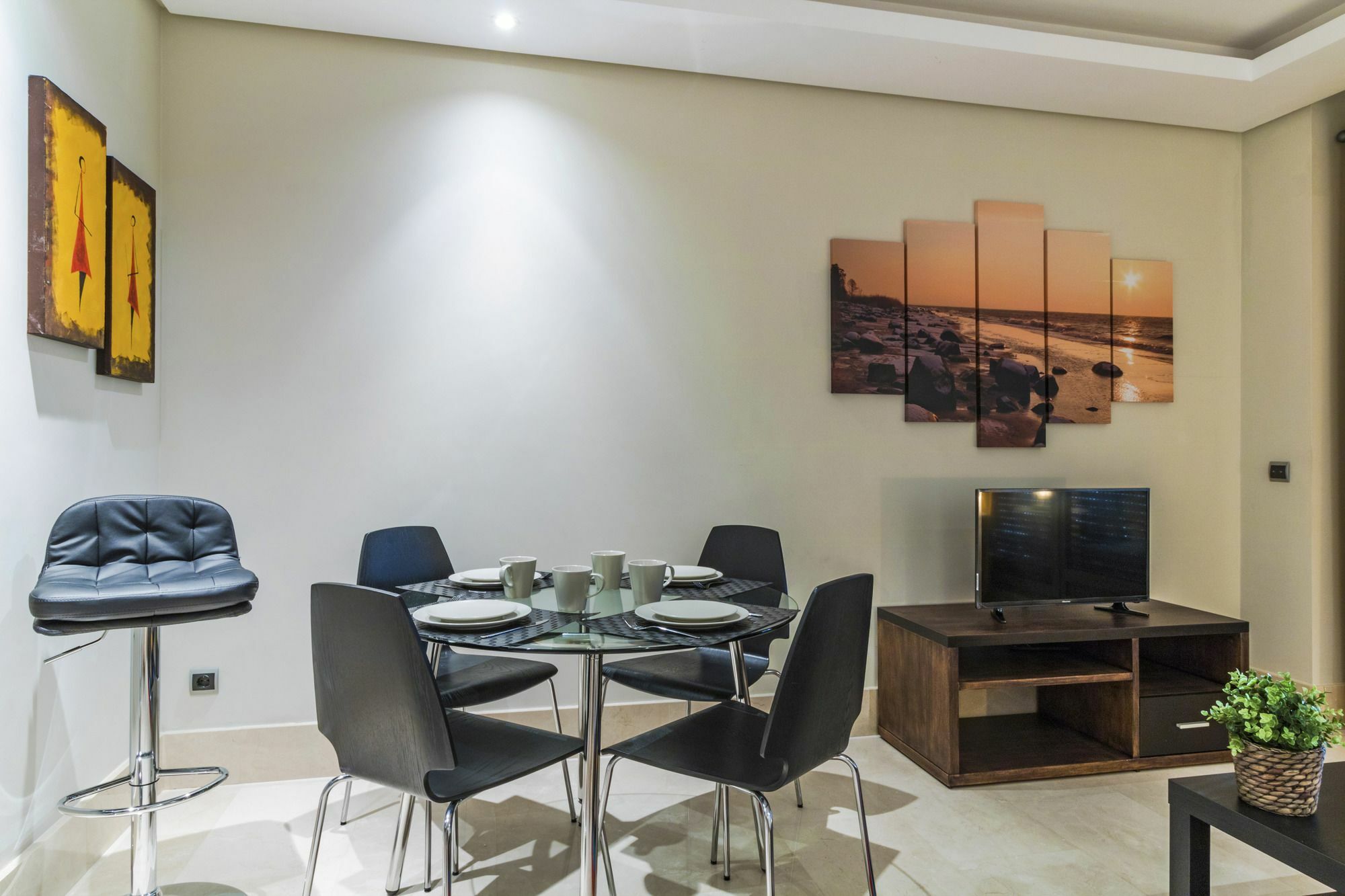 Senorio Torrequebrada Apartment *