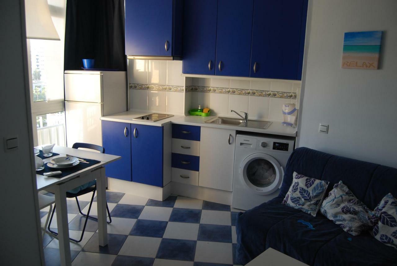 M3 904 Azul Mediterraneo Bonito Y Confortable Estudio Appartement