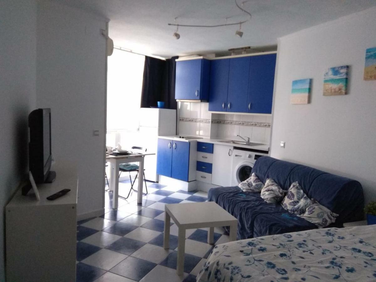 M3 904 Azul Mediterraneo Bonito Y Confortable Estudio *