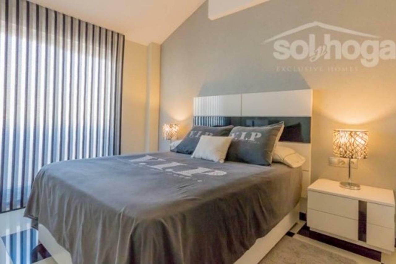 Apartment Malaga Puerto Marina Playa Vacacional Luxury *