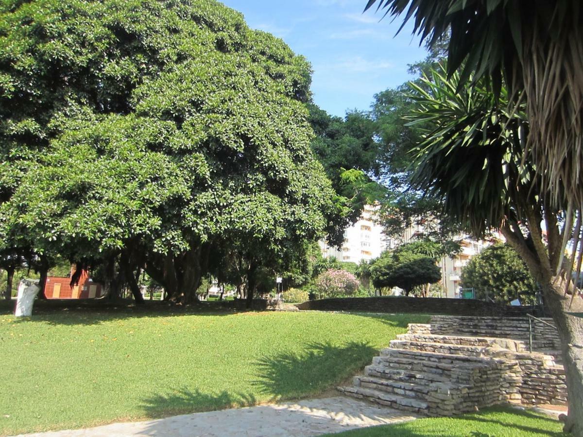 Apartamento Con Aire Acondicionado+jardin Y Piscina Benalmádena