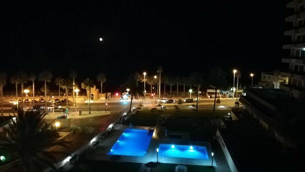 Aparthotel Apartamento-estudio First Line Of The Malaga -benalmadena *