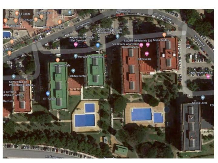 Apartamento Con Aire Acondicionado+jardin Y Piscina *